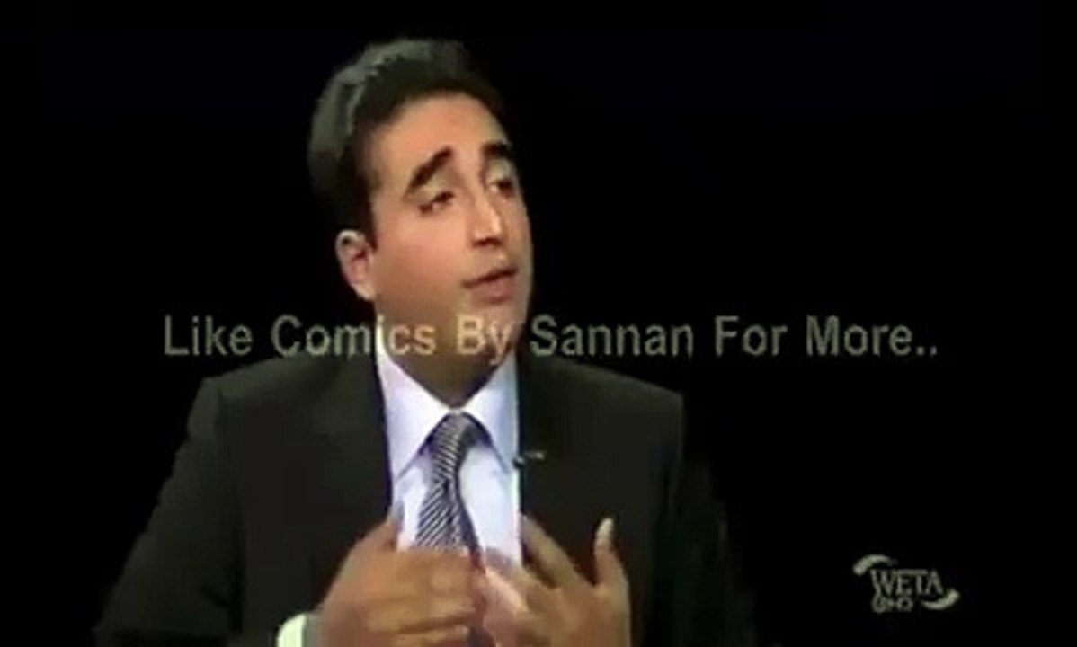 funny video....amazing dubbing.......bilawal bhutto....
