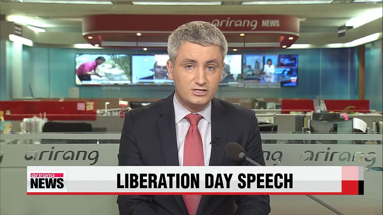 President Park urges Japan to follow up on war statement with actions