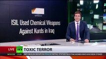 ISIS launches chemical attack on Kurdish forces in Iraq - report