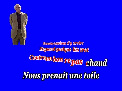 Charles Aznavour La boheme