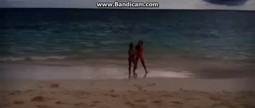Maddie Ziegler Pushes Mackenzie Ziegler Into The Sand