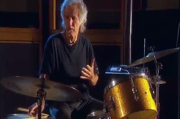 The Doors drummer talking about the recording studio experience