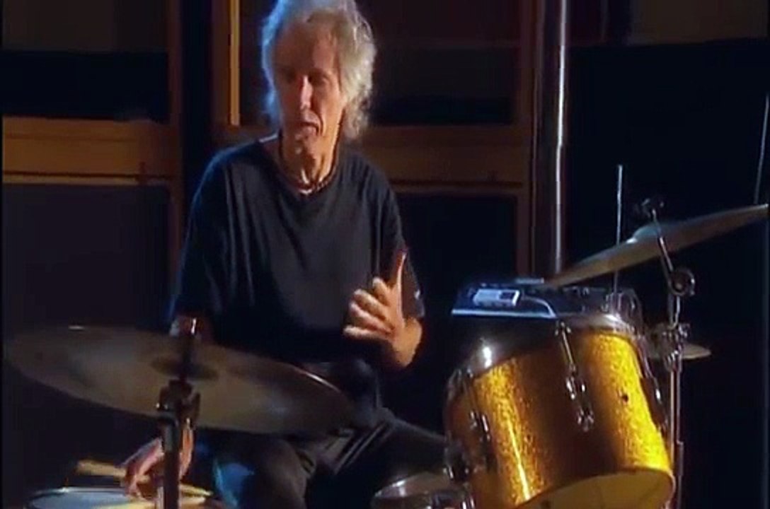 The Doors drummer talking about the recording studio experience