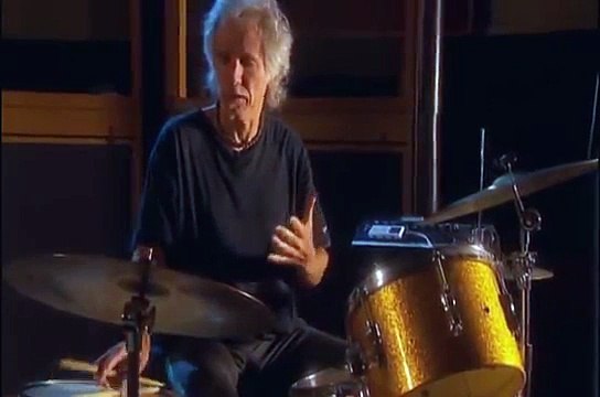 The Doors drummer talking about the recording studio experience