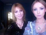 Me and my mom (Valeria Lukyanova) Amatue