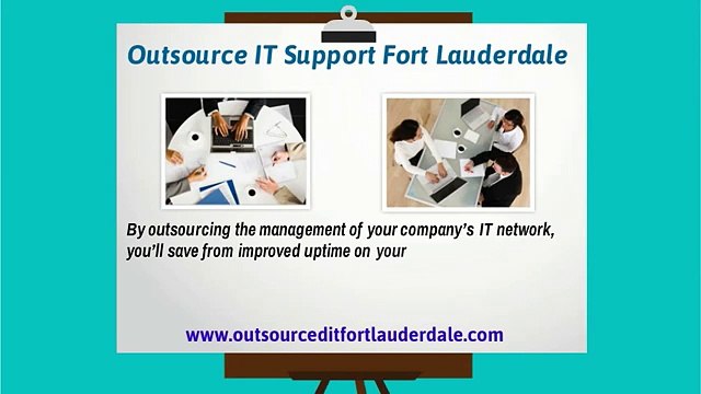 Outsource IT Support Fort Lauderdale – Outsourced IT Fort Lauderdale