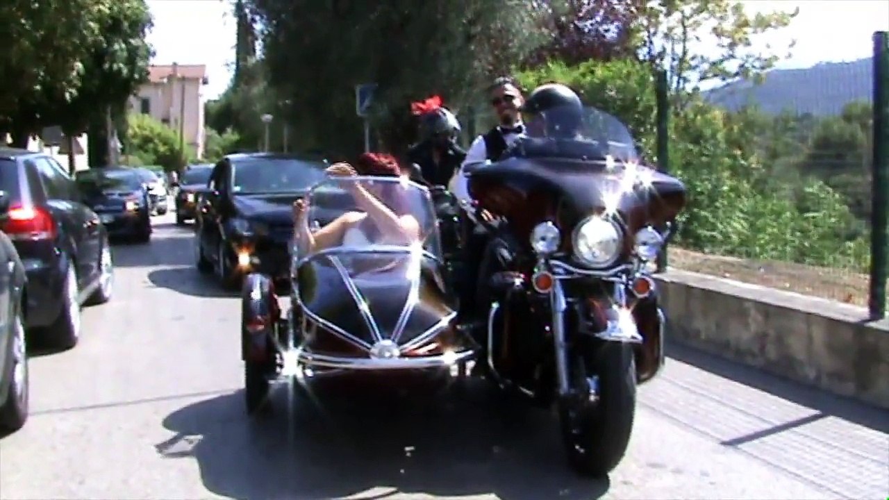 Mariage en Side Car de Location