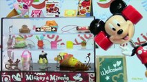 Re ment Disney Mickey and Minnie Showcase Mickey Mouse Surprise Toys