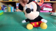 Mickey Mouse and Surprise Eggs with Toys   Bandai Capsule Toys Japanese Toys