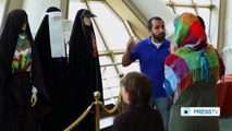 IRAN - German tourists speak of journey to Iran