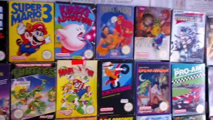 My NES Collection +200 Games / Meine Nintendo NES Sammlung +200 Spiele