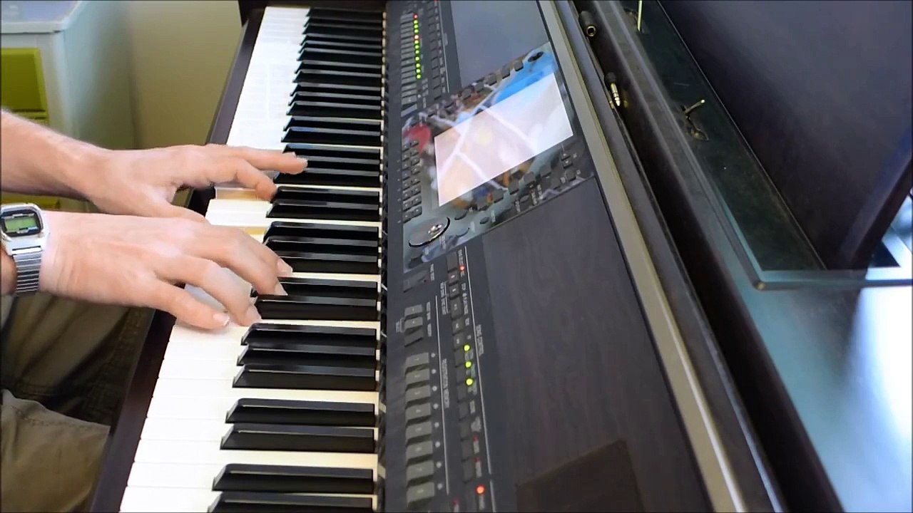 Jesus, What a Friend For Sinners - piano instrumental hymn