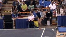 UCLA Elyse Hopfner-Hibbs FX - 2010 NCAA Regional Gymnastics Championships -