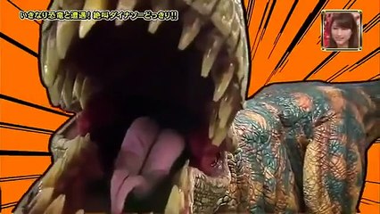 Ultimate Prank! - japanese dinosaur prank (complete) HD