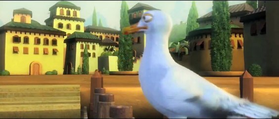 Big Catch Animation short film