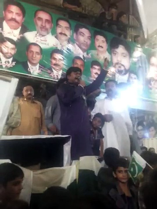 Sheikh Farrukh Speech At 14th August 2015 General Sectory of Uc-29 PML-N Bhati Gate Lahore