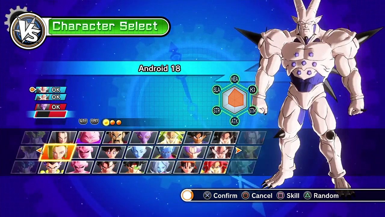 DRAGON BALL XENOVERSE SSGSS Vegeta & SSGSS Goku vs Whis & Beerus