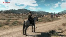 Metal Gear Solid 5 The Phantom Pain - Horse Poop Gameplay