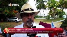 Masiva marcha en Puerto Rico a favor de independencia