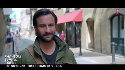 Saware Full Song from movie Phantom Saif Ali Khan and Katrina Kaif
