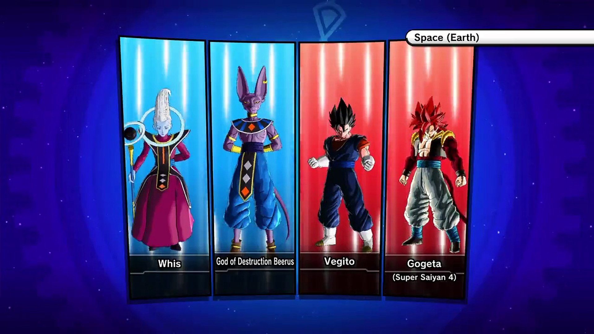 Goku (Super Saiyan Blue) vs. Whis