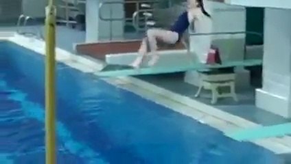 Les pires plats après un plongeon