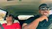 Guy Lip-Syncs during 7hrs Road Trip, And His Sister Is Not At All Amused