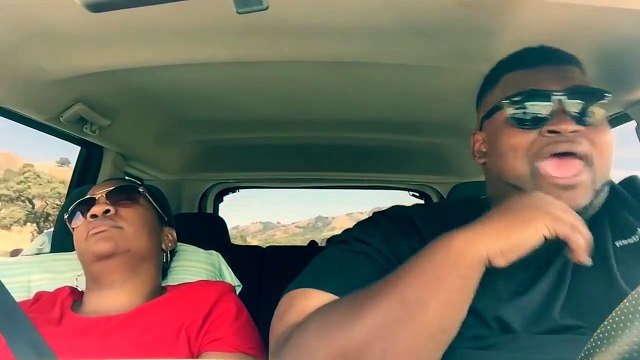 Guy Lip-Syncs during 7hrs Road Trip, And His Sister Is Not At All Amused