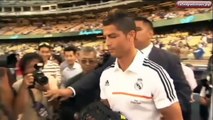 Cristiano Ronaldo jugando al beisbol en Los Angeles ● HD Real Madrid 2013