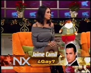 JAIME CAMIL ¿GAY? - NX MINI ENTREVISTA 28-12-2009