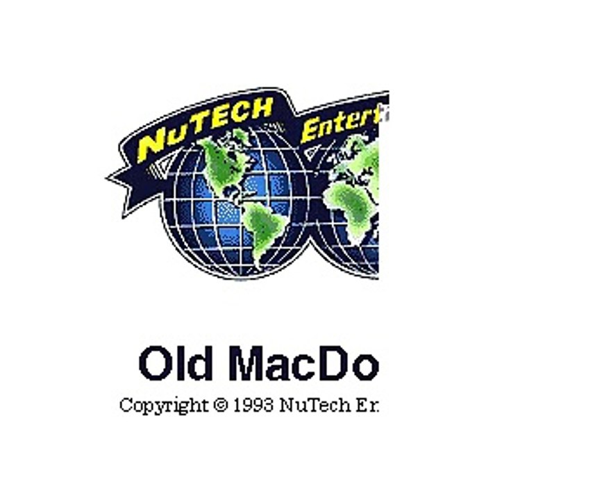 NU2014-14 - Children's Songs - Old Macdonald (Vocal).mpg KARAOKE