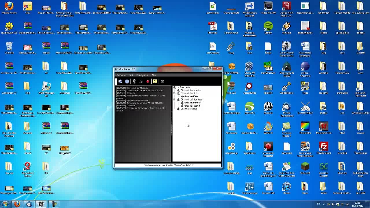 TUTO - Configurer son micro sur Mumble