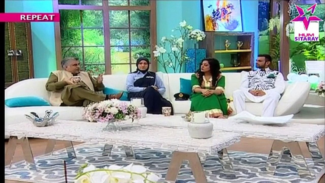 Sitaray Ki Subha With Shaista Lodhi Hum Sitaray Show Part 2 - August 14, 2015