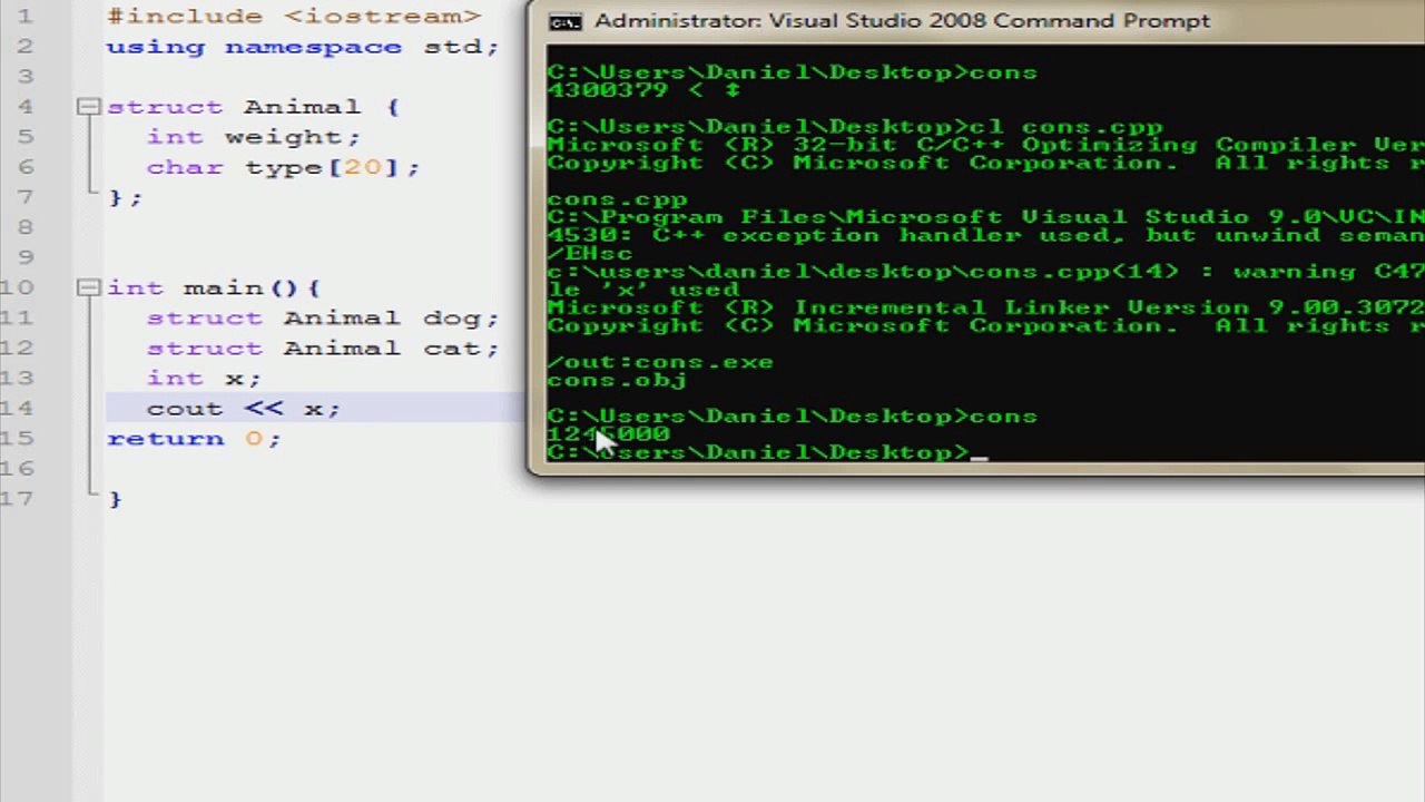 C++ Programming [13] - Classes (part 1)