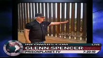 Glenn Spencer: Mexican Drug Cartels Conquest of America's Border Continue While Obama Plays Golf 1/3