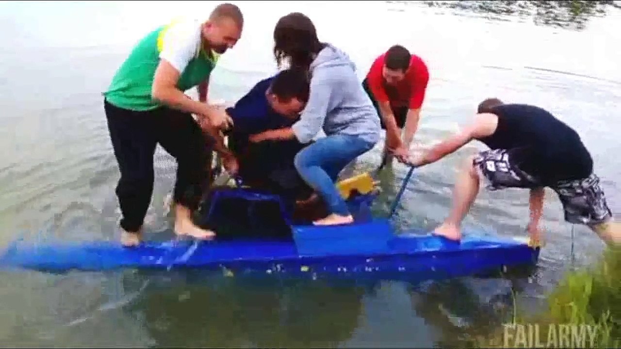 The Ultimate Babes (and Some Dudes) Boating Fails Compilation 2015