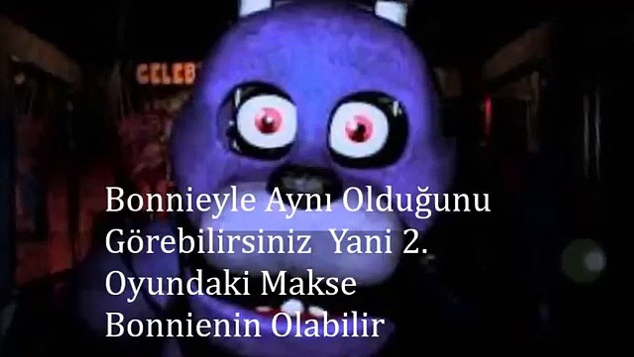 Fnaf Bonnie İle İlgili 5 Teori