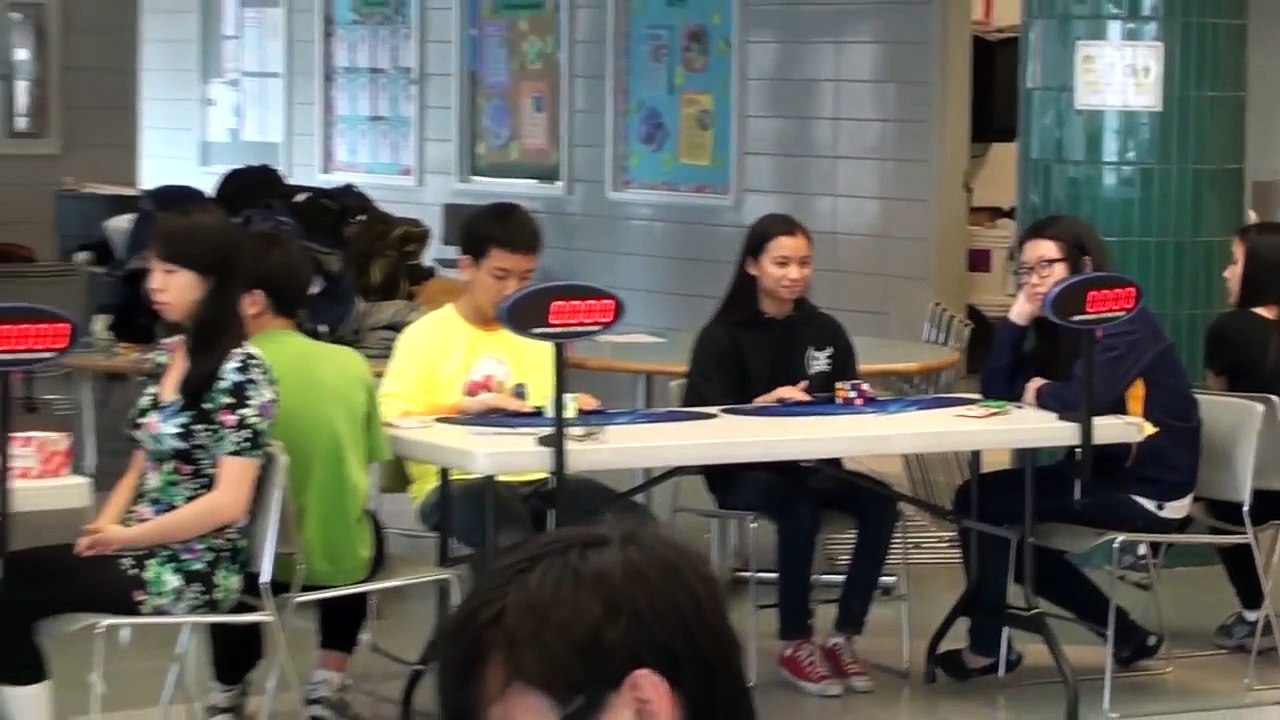 Stuyvesant High School Rubik's Cube Competition Spring 2014