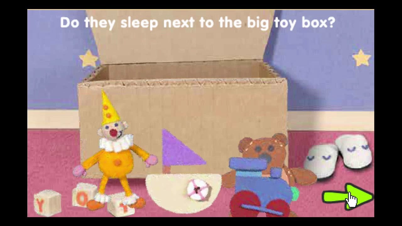 Blue's Clues Where Do Slippers Sleep Animation Nick Jr Nickjr Cartoon Game Play