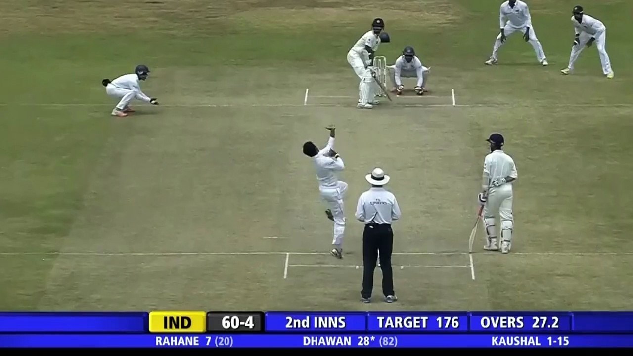 fall of wicket 5