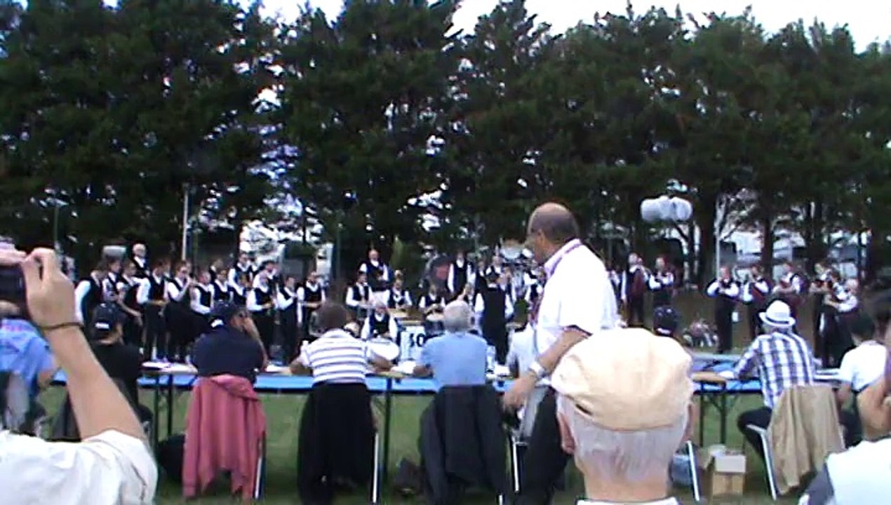 Bagad de Lorient concours été 2015