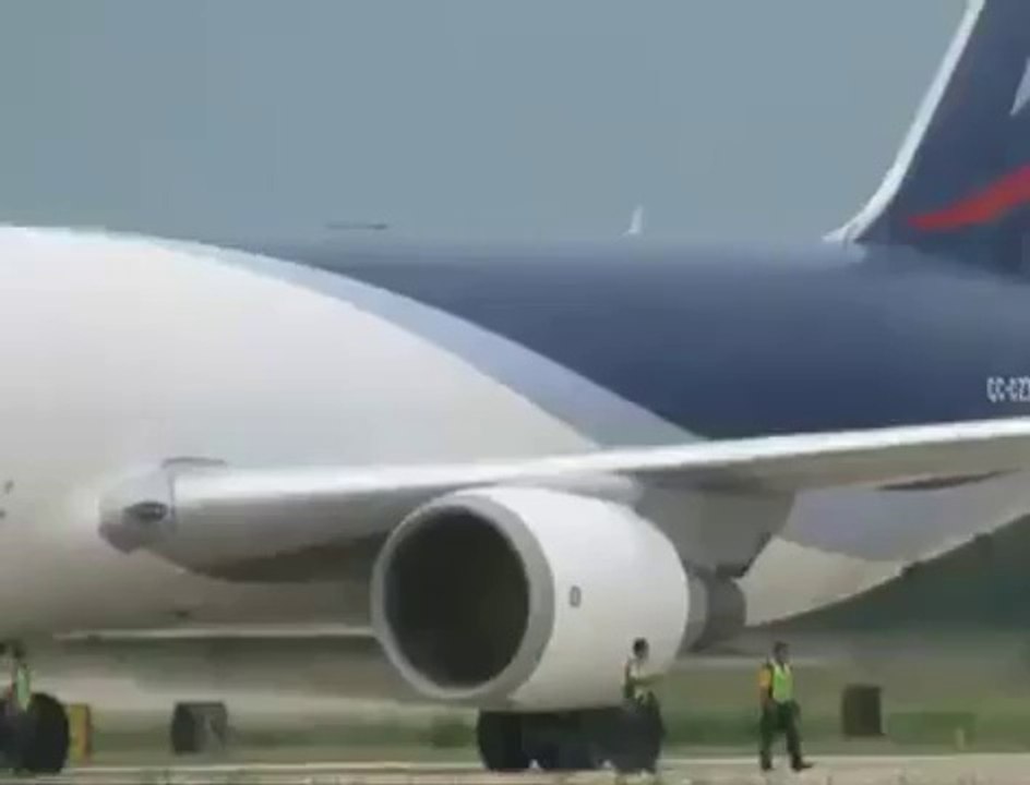 Man Sucked by Jet Engine..... worst accident