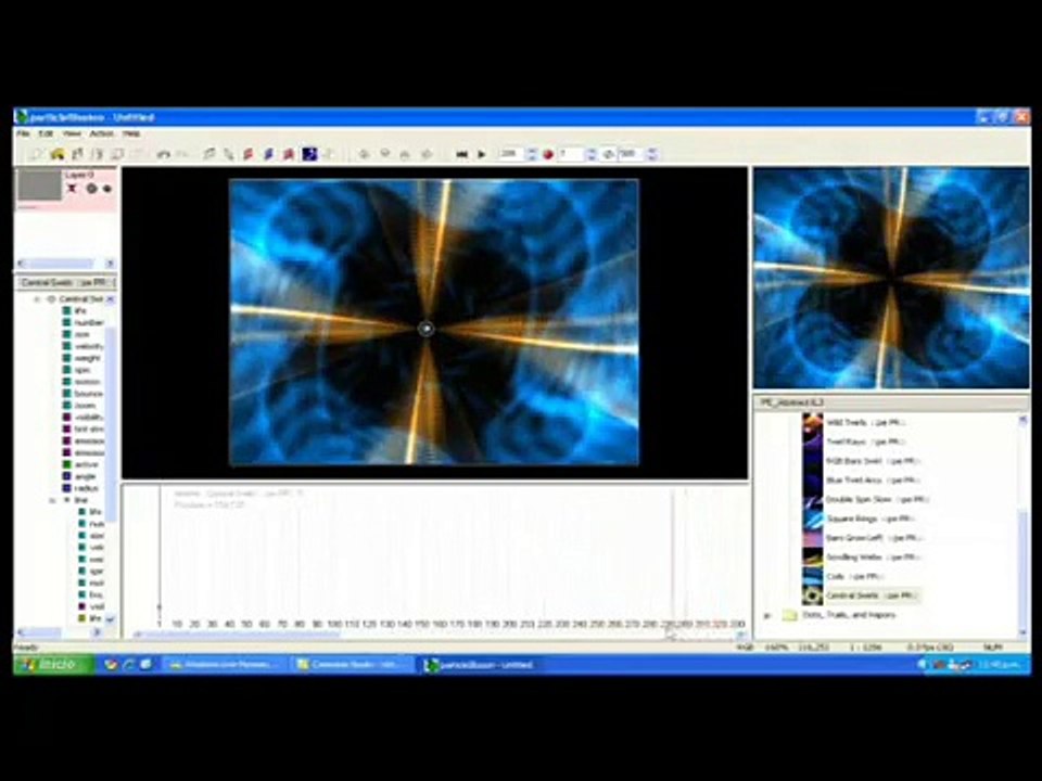 Tutorial intro particle illusion