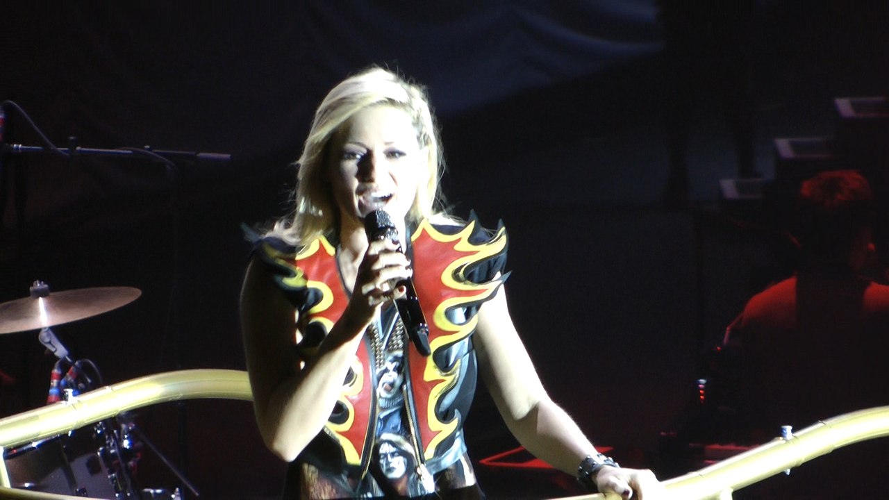 Helene Fischer Farbenspiel Live Oberhausen 30.09.2014 Übersicht