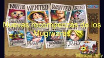 futuras recompensas de los mugiwaras despues de Dressrosa teorias de One Piece
