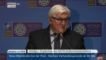 NATO-Tagung: Frank-Walter Steinmeier zum Treffen der NATO-Außenminister am 14.05.2015