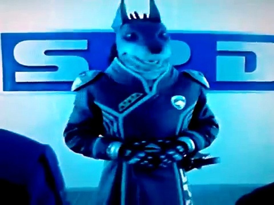 Transformaciones power rangers spd