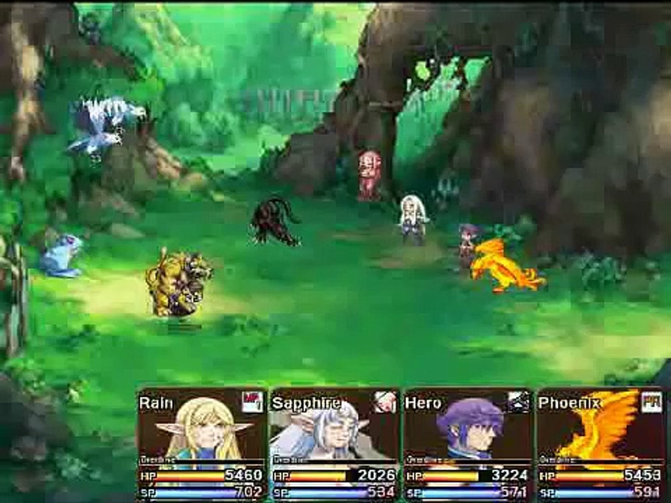 Battle Systems [ Rpg Maker ] [ RPG ツクール ]