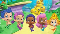 Bubble Guppies Finger Family   NURSERY RHYMES   Very Funny Cartoons mp4