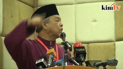 Zahid tercium usaha pemimpin Umno cuba jatuhkan k'jaan